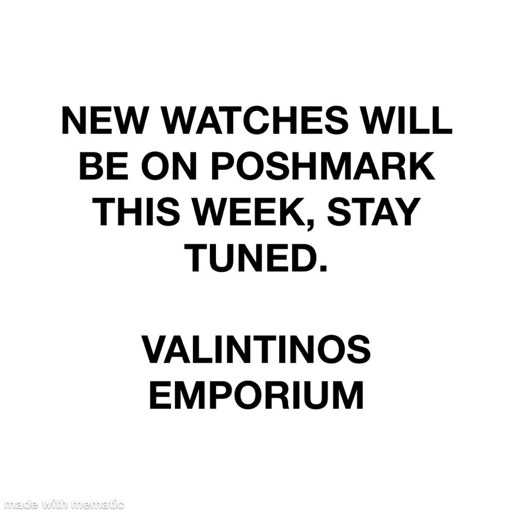 Valintino Custom Watch Builds ⌚️ ✨️
